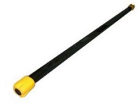 Бодибар, 2 кг, наконечник - желтый Aerofit B-BB-2K